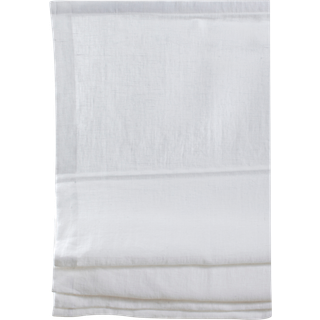 Himla Miramar Liftgardin 120x180 Cm t - Foldegardiner Hør Hvid - L24227-00204-1202