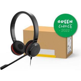Jabra Evolve 30 II Headset Wired Head-band Office/Call center Black
