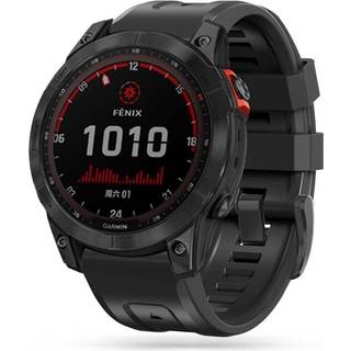 Universal Garmin 26mm QuickFit Tech-Protect Icon Band Rem - Sort