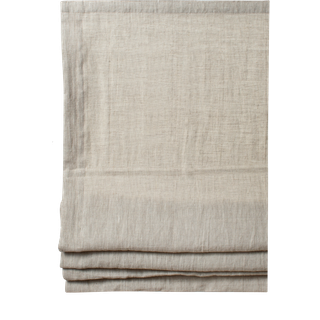 Himla Miramar Liftgardin 160x180 Cm - Foldegardiner Hør Oatmeal - L24227-00604-2304
