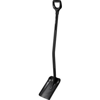 Fiskars Comfort 1067515 Skovl D-håndtag, sort