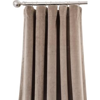 Hasta Fløjlsgardin Ljuva Beige
