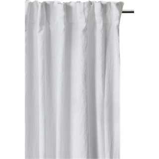 Himla Sunshine gardin med rynkebånd 140x250 cm Hvid