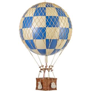 Royal Aero luftballon check blue