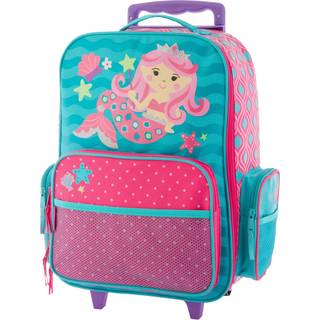 Stephen Joseph Kids Classic Rolling Bagage Mermaid One St?rrelse