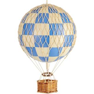 Authentic Models Travels Light Luftballon Ternet Mønster, Blå