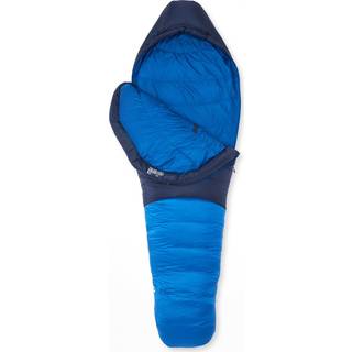 Marmot Helium Long Arctic Navy/Dark Azure, Left Zip