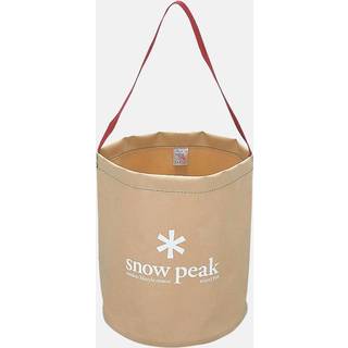 Snow Peak Camping Bucket Khaki
