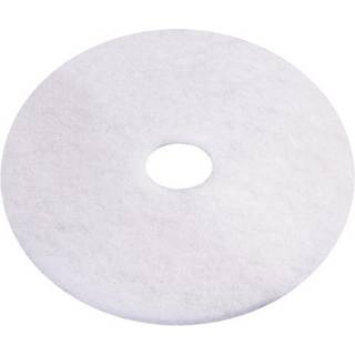 Nilfisk Eco Pad rondel hvid 20" Ø508 mm 5 stk (10001960)