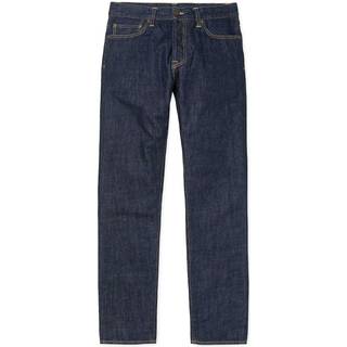 Carhartt WIP Klondike Jeans - 28/32 - blue worn bleached