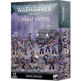 Games Warhammer 40K Combat Patrol Black Templars