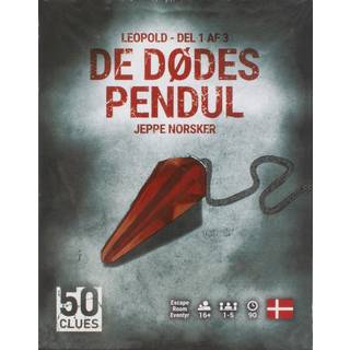 50 Clues: Leopold - De Dødes Pendul (Del 1 af 3)