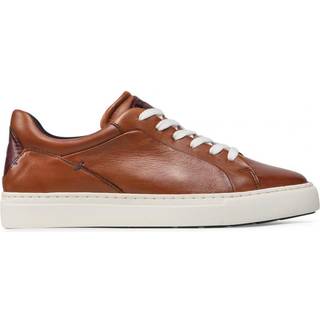 LLOYD Herren Sneaker braun Glattleder