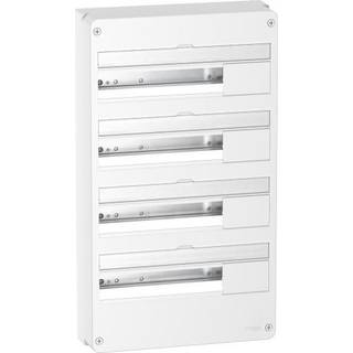 Schneider Afdækning resi9 cx tavle 4x18 mod hvid
