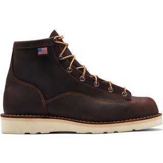 Danner Bull Run Leather Moc Toe Boot Black