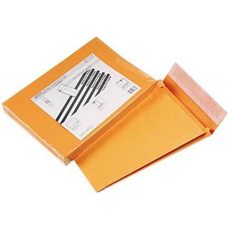 Kvalitet Park 93336 Ekspansion Konvolutter Open-end 40 lb 10-tommer x13-tommer x2-tommer 25/pk Kraft