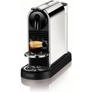 Nespresso Citiz Platinum kapselmaskine By Delonghi, stål ➞ På lager - klar til levering