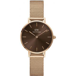 Daniel Wellington DW Watch Petite Amber Rose Gold 28mm