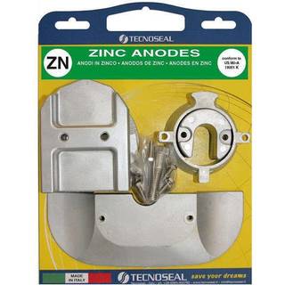 Zinkanode Tecnoseal, til drev, passer Mercruiser Alpha One Gen II