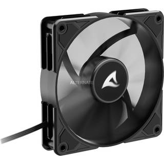 Sharkoon SilentStorm BW120 - Kabinet køler - 120mm - Sort