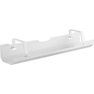 Deltaco Office Cable Management Tray - White