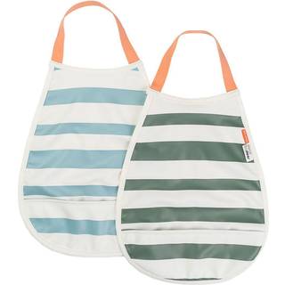 Done by Deer Pull-over hagesmæk 2-pack Stripes Blue/Green