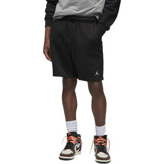 Jordan Brooklyn Fleece-shorts til mænd - grå - M
