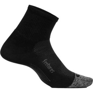 Feetures Elite Light Cushion Quarter Strømper S-34-37 - Komfortable løbestrømper til kvinder