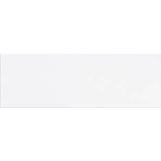 Vægflise blank hvid 20 x 60 cm