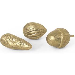 Ferm Living Forest treats - Brass
