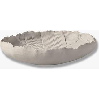 Mette Ditmer Art Piece Skål - Dekorative Accessories Harpiks Af Sten Sand - ARTPAT15
