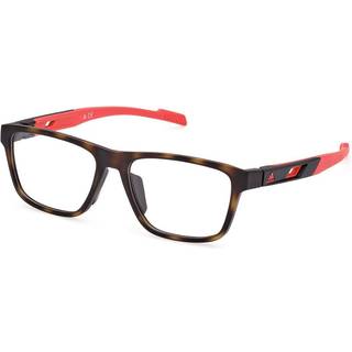 Adidas SP5027 052 54 Briller Mænd Tortoiseshell - Dark Tortoise - 54mm