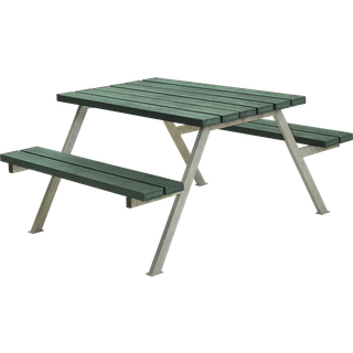 Plus Alpha Bord/Bænkesæt 118 cm - Grøn ReTex