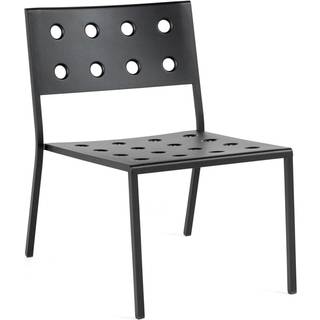 HAY - Balcony loungestol - havestol uden armlæn - Anthracite