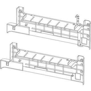 Lexmark Redrive Door Lower Assembly