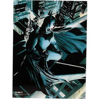 DC - GLASS POSTER - Batman Watcher - 40X30x3cm