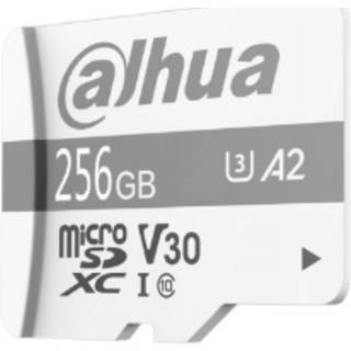 Dahua P100 MicroSD Kort 256GB - Perfekt til 4K UHD og Digital Lagring