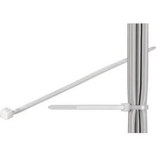 Kabel bindere standard, natural - 300 mm , 3.5 mm (100 stk)