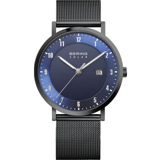 Bering 15439-327 Solar Blå/Stål Ø40 mm
