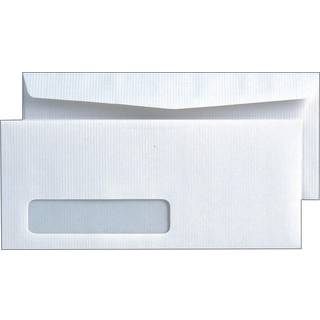 Kvalitet Park Park Ridge pr?gede ud?vende konvolutkonvolut #10 4x9.5wndw We