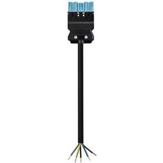 Wieland Gst18i5 kabel hun/fri hf cpr: eca 1,5mm2 blå l=6m