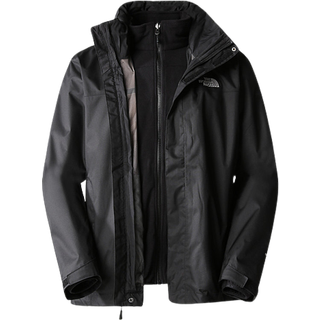The North Face Women's Evolve II Triclimate Jacket 3 i 1-jakke Damer størrelse XXL farve grå