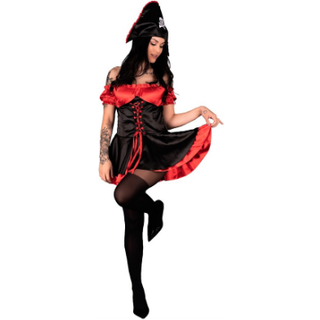 Pirat kostume