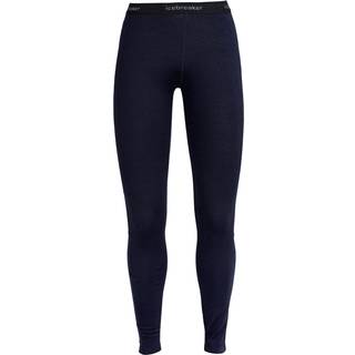 Icebreaker Women's Merino 260 Tech Thermal Leggings Midnight Navy, XS