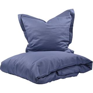 Luksus sengetøj fra ENGHOLM - PLAIN BLUE 220
