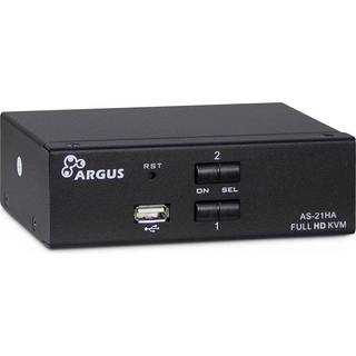 Inter-Tech Argus KVM AS-21HA