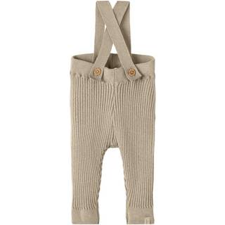 Lil Atelier White Pepper Bukser Med Seler