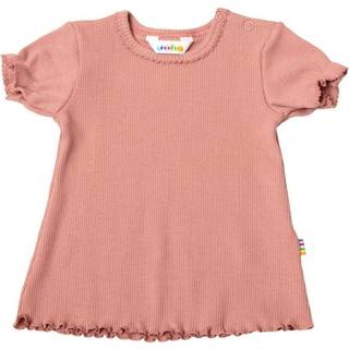 Joha t-shirt i økologisk bomuld rosa 100