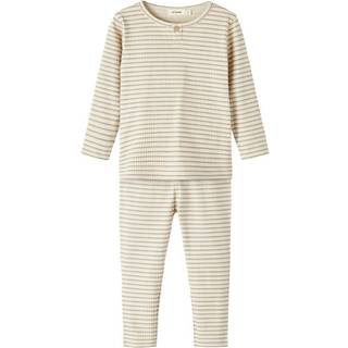 Lil Atelier Pyjamas Fog Striber