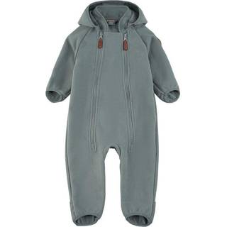 Kuling Livigno Genanvendt Vindfleeceoverall Lysegrøn 86 cm Grøn 86 cm Unisex
